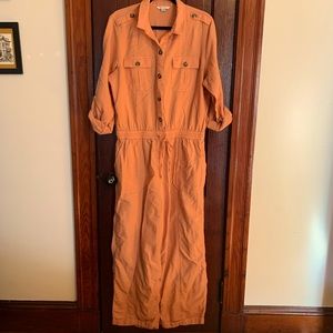 Lightweight Peachy Jumpsuit